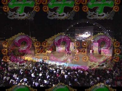 CRにっぽんど真ん中祭り 【全回転リーチ】