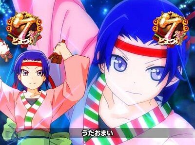 CRにっぽんど真ん中祭り 【キャラ演舞リーチ】