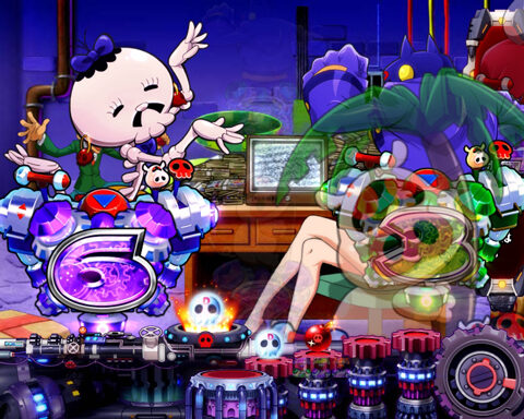 CRヤッターマン～われら天才ドロンボー～ 99バージョン 【保留変化予告】