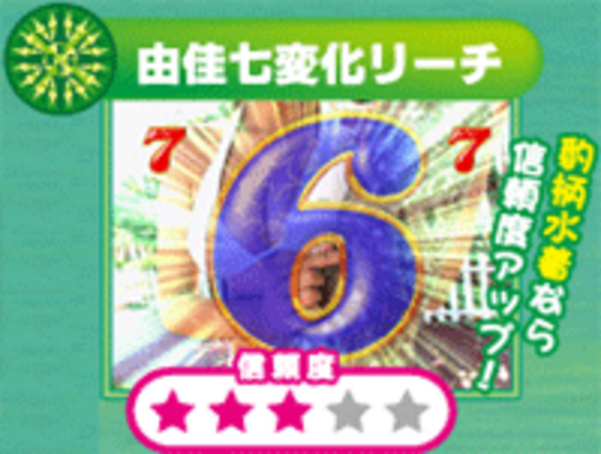 CRAこくぱちQW 由佳七変化リーチ