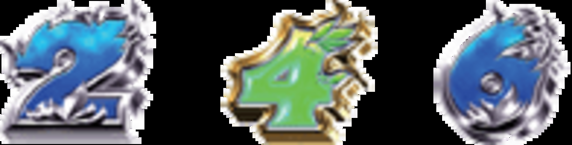 CR愛と誠Y 【通常図柄】 2.4.6