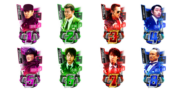 CR交渉人 真下正義99ver. 大当り図柄
