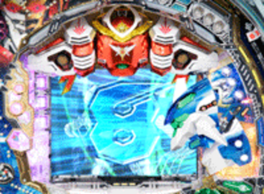 CRフィーバー創聖のアクエリオンSF-TV 役モノ予告