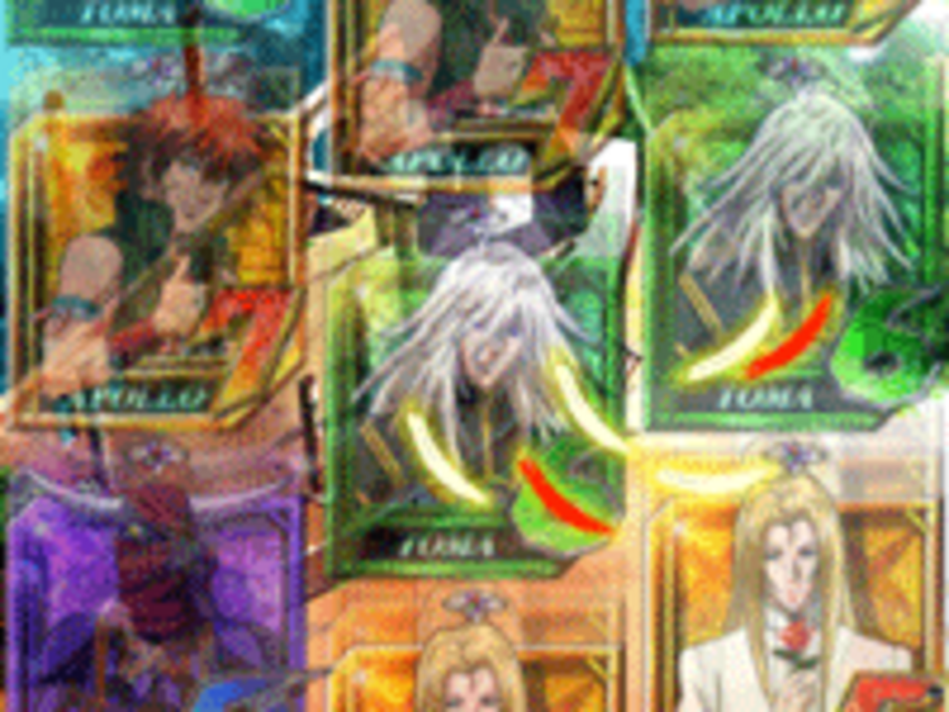 CRフィーバー創聖のアクエリオンSF-TV ミニキャラ予告