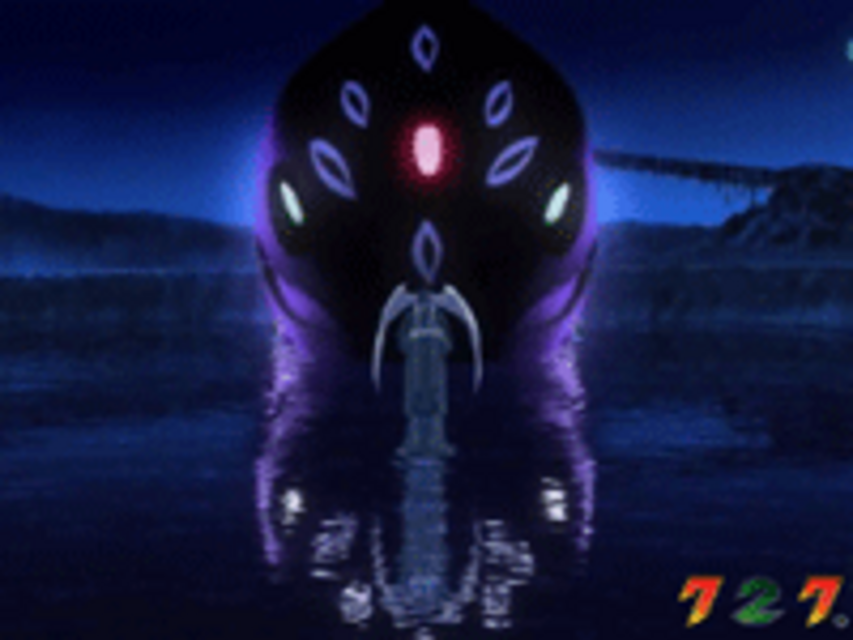 CRフィーバー創聖のアクエリオンSF-TV 名シーン予告（リーチ後予告）
