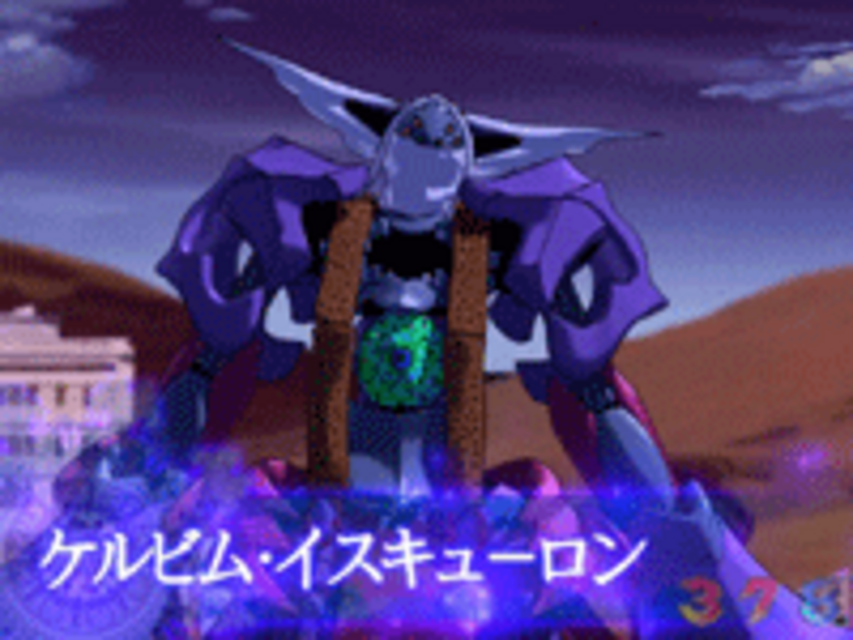 CRフィーバー創聖のアクエリオンSF-TV 堕天翅予告