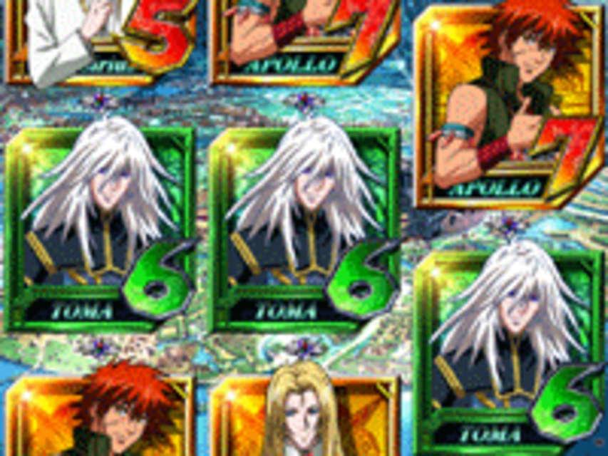 CRフィーバー創聖のアクエリオンSF-TV チャンス目予告