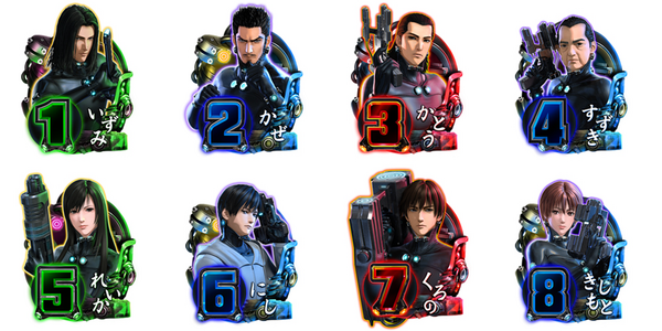 CRぱちんこGANTZ EXTRA 大当り図柄