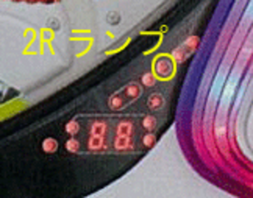 CRAスーパーダイナマイトクイーン ランプ判別