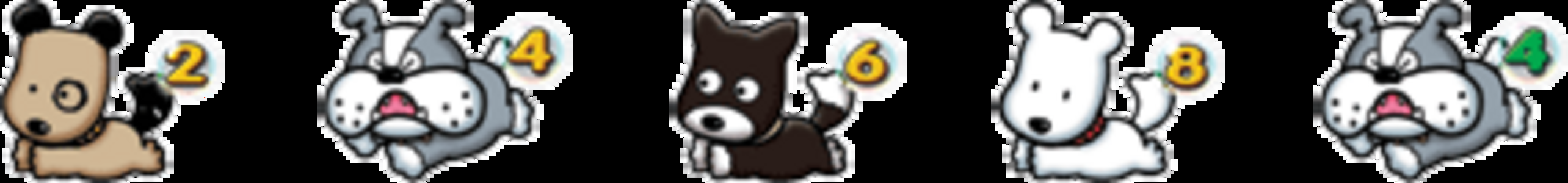 CRうちのタマ知りませんか? Z 【通常図柄】 2.4.6.8