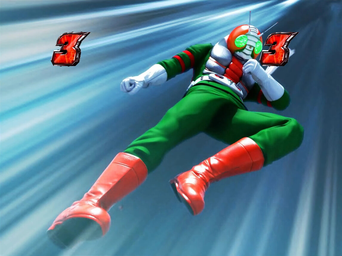 CRぱちんこ仮面ライダー フルスロットルタックル99ver． 【ライダーリーチ】