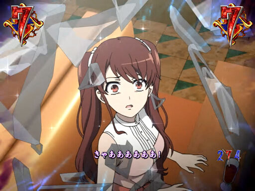 CR Another FPQZ リーチ演出①