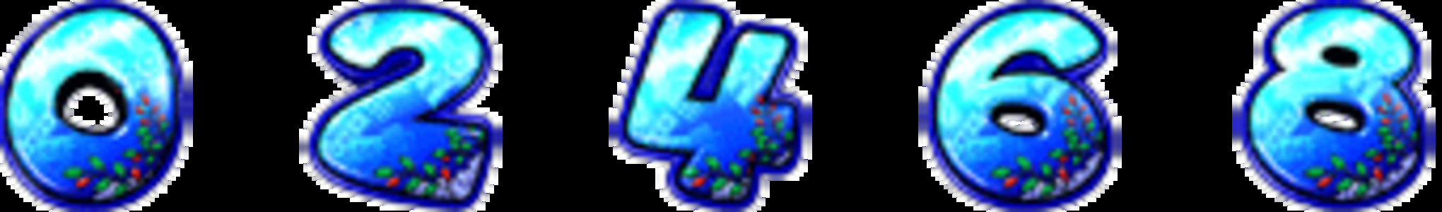CRじゃりン子チエLH 【通常図柄】 0.2.4.6.8