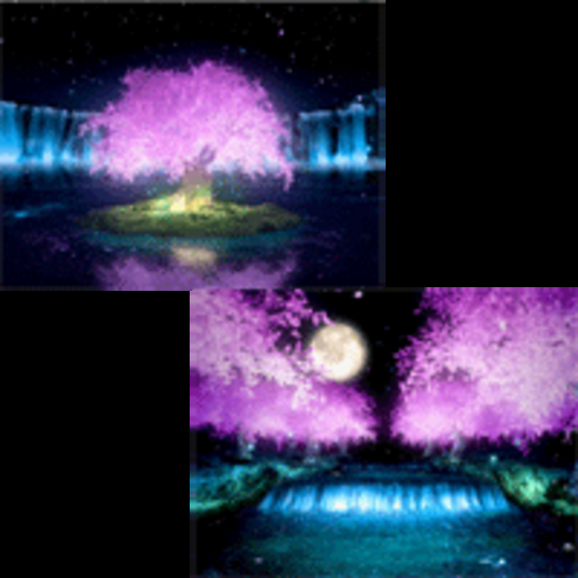 CR花満開MT 背景チェンジ予告