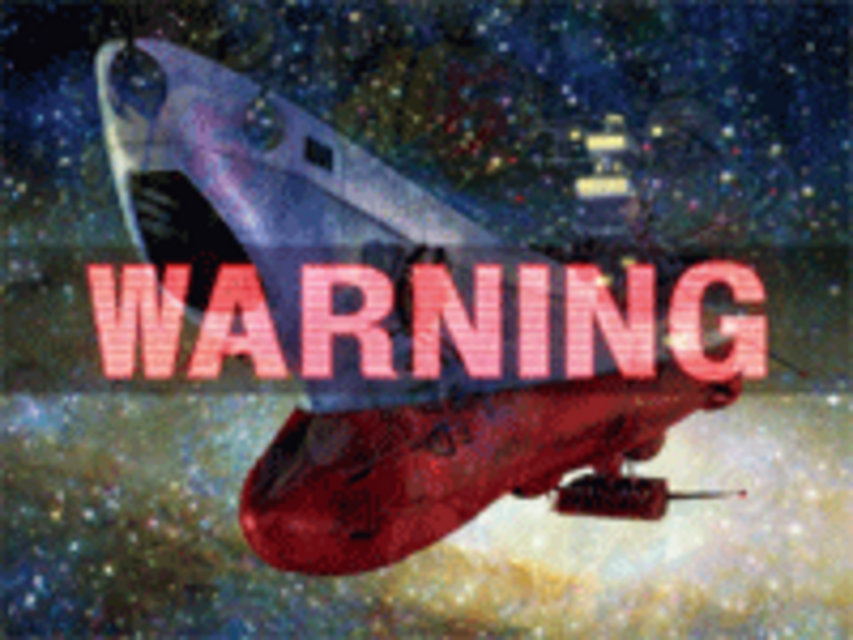 CR宇宙戦艦ヤマトFPH WARNING予告
