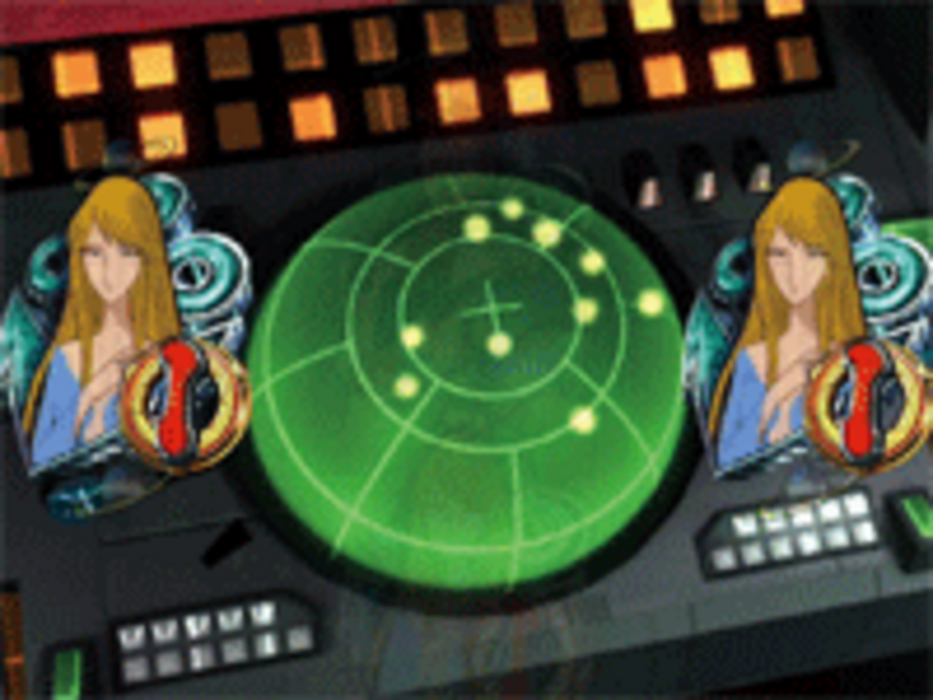 CR宇宙戦艦ヤマトFPH レーダー予告
