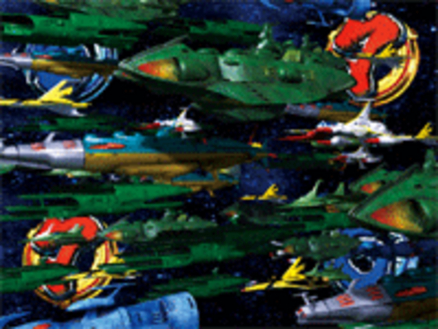 CR宇宙戦艦ヤマトFPH 艦隊群予告