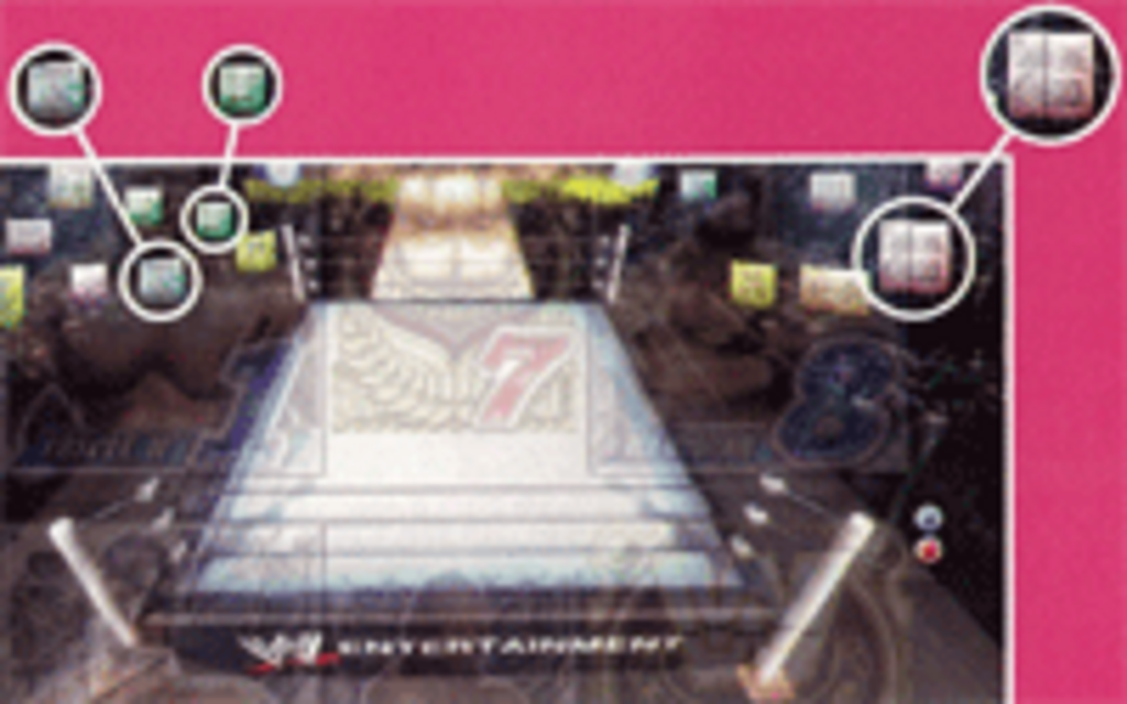 CRWWEこそがNO.1プロレスパチンコ機 TLV 背景サインボード予告