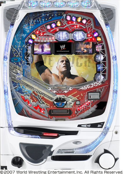 CR WWE Is the No.1 Pro Wrestling Pachinko Machine TLV