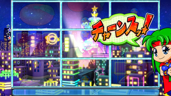 CRフィーバーパワフル2018 DS 予告演出
