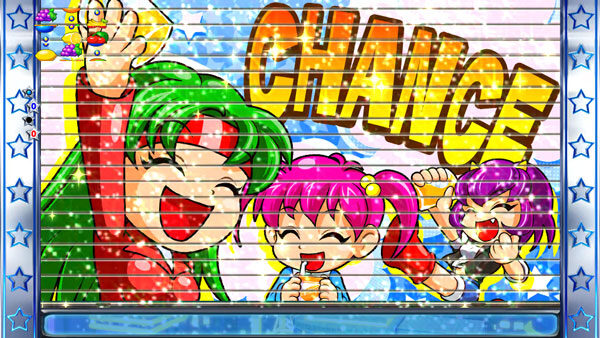 CRフィーバーパワフル2018 DS 予告演出