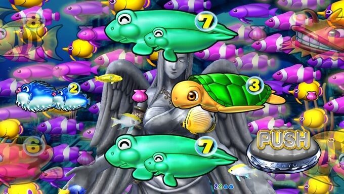 CR大海物語4 【魚群予告】