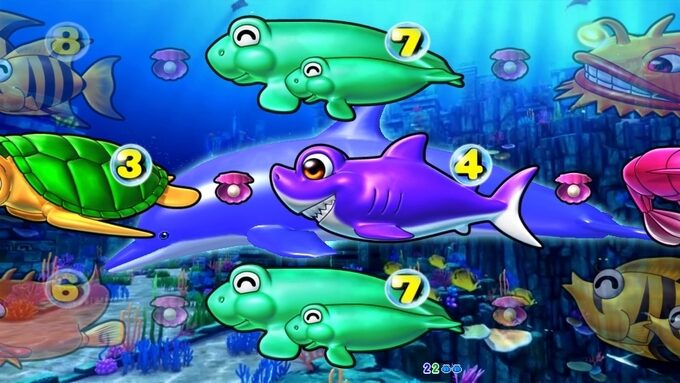 CR大海物語4 【イルカ予告】
