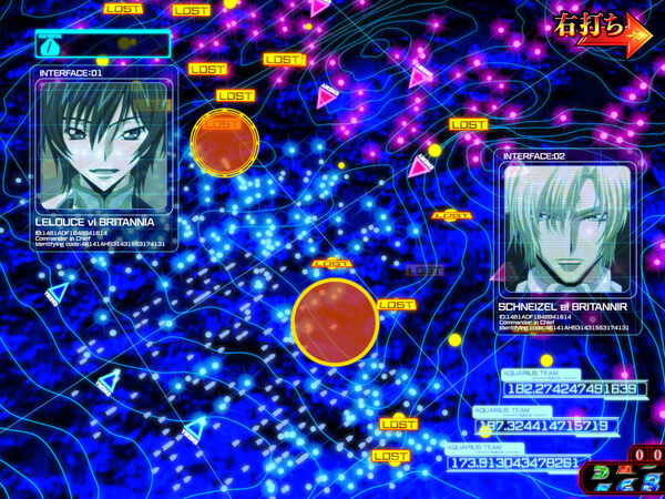 CRコードギアス 反逆のルルーシュ～エンペラーロード～ 【指示予告】