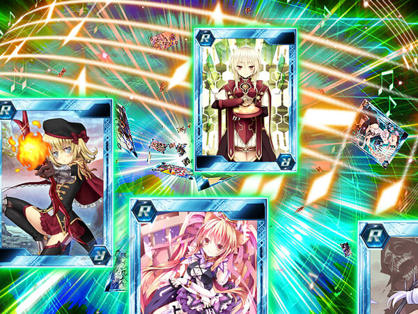 CR遊技性ミリオンアーサー199ver. 【歌擬似連予告】
