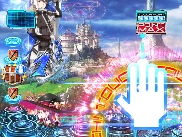 CR遊技性ミリオンアーサー199ver. 【保留変化予告】