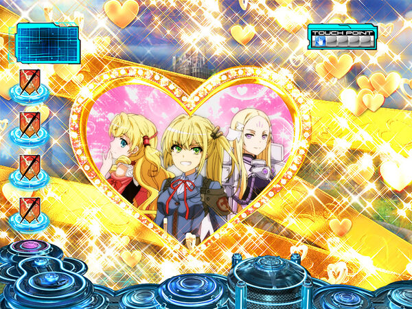 CR遊技性ミリオンアーサー199ver. 【プリンセス円卓ステップアップ予告】