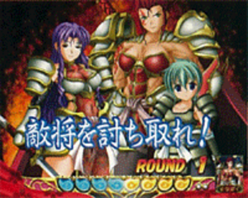 CR戦国乙女 M9AX 合戦
