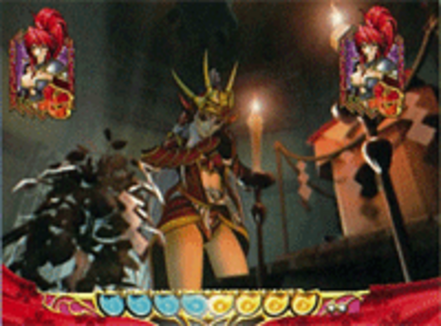 CR戦国乙女 M9AX 封印の塔リーチ