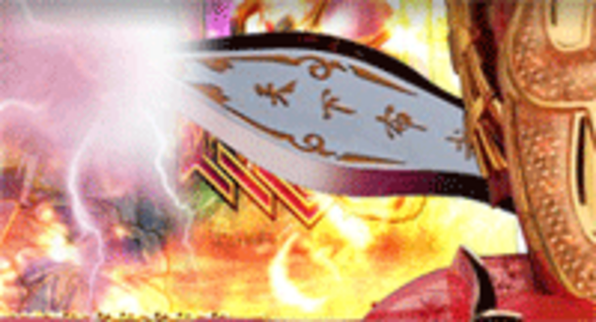 CR戦国乙女 M9AX 大剣役モノ