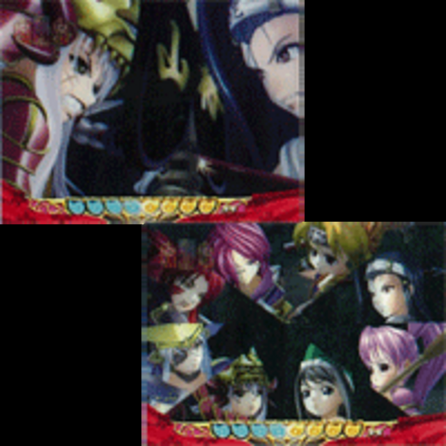 CR戦国乙女 M9AX バトルロワイヤルリーチ