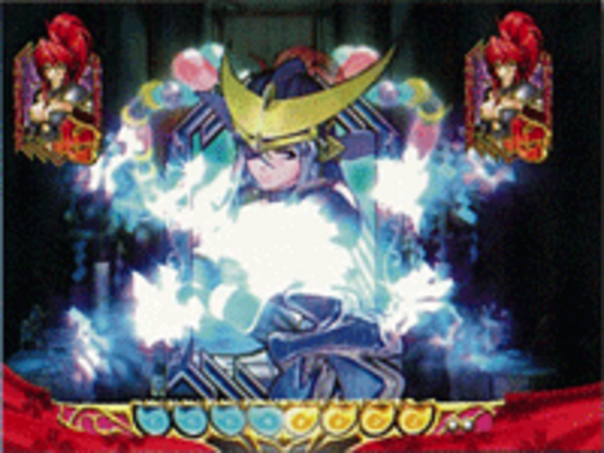 CR戦国乙女 M9AX 榛名リーチ
