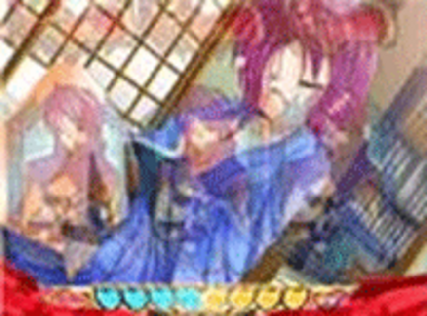 CR戦国乙女 M9AX 全回転リーチ