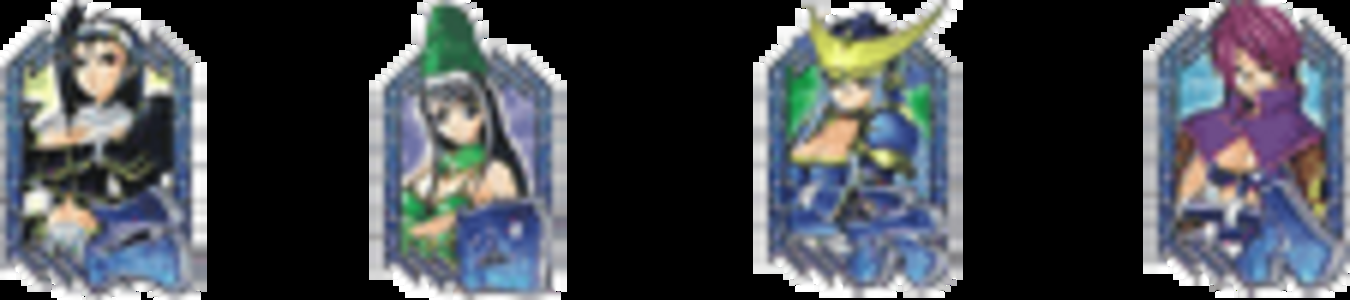 CR戦国乙女 M9AX 【通常図柄】 二、四、六、八