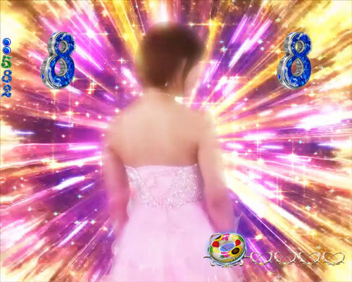 CRジューシーハニー2 リーチ演出