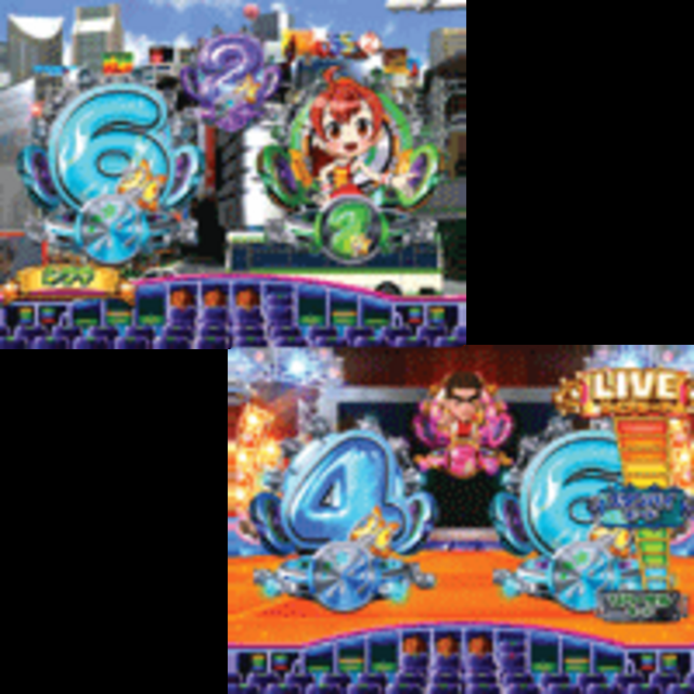 CR GO!GO!郷セカンドステージ H4-T 多彩なモード移行演出