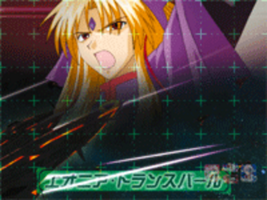 CRギャラクシーエンジェルLTX 敵予告