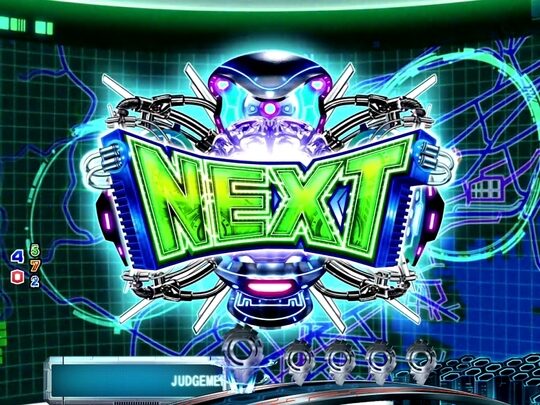 ぱちんこCR攻殻機動隊S.A.C. 【S.A.C.連続予告】