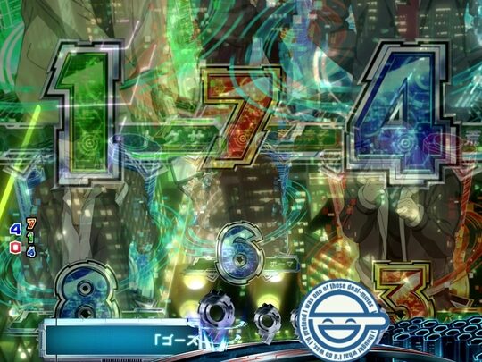 ぱちんこCR攻殻機動隊S.A.C. 予告演出①