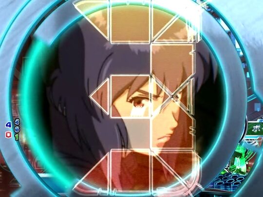 ぱちんこCR攻殻機動隊S.A.C. 【カウントダウン先読み予告】