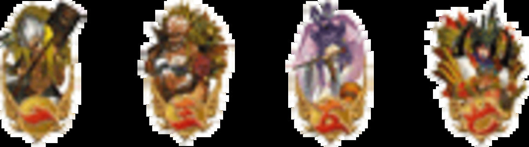 CRA天空歌舞伎W 【確変図柄】 一、三、五、七