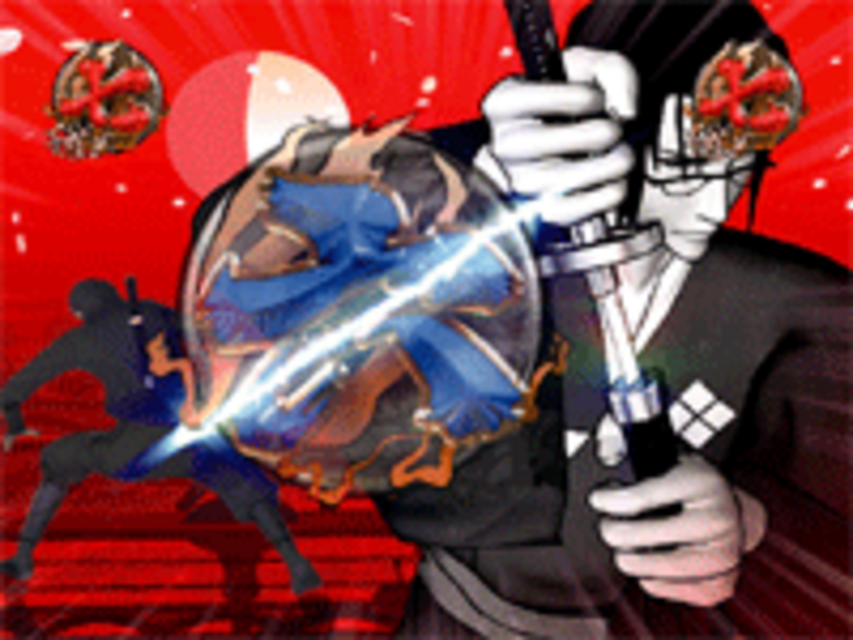 CRサムライチャンプルーMTW 月光リーチ