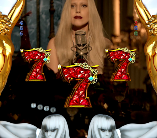 CRフィーバーLADY GAGALittle Monster ver. 【全回転リーチ】