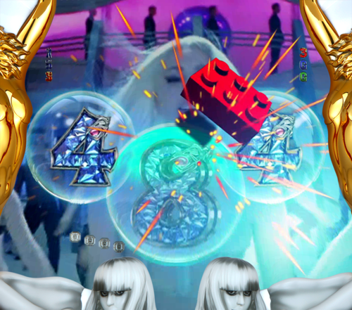 CRフィーバーLADY GAGALittle Monster ver. リーチ演出