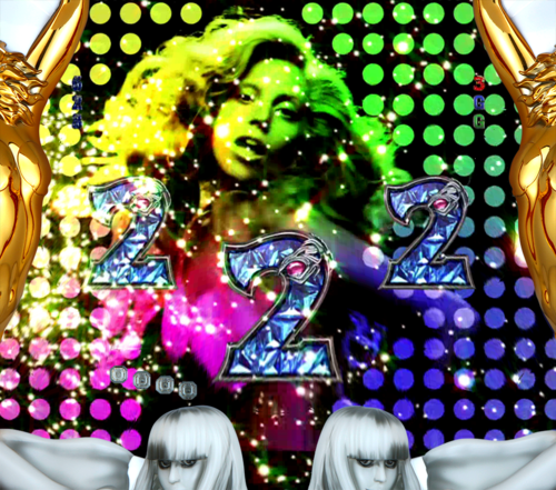 CRフィーバーLADY GAGALittle Monster ver. リーチ演出