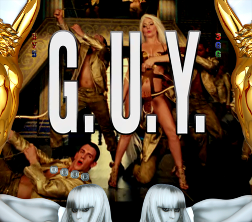 CRフィーバーLADY GAGALittle Monster ver. 【GAGAリーチ】